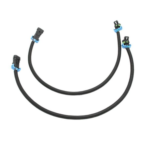 2Pcs 24 inch Oxygen O2 Sensor Header Extension Harness for Chevrolet
