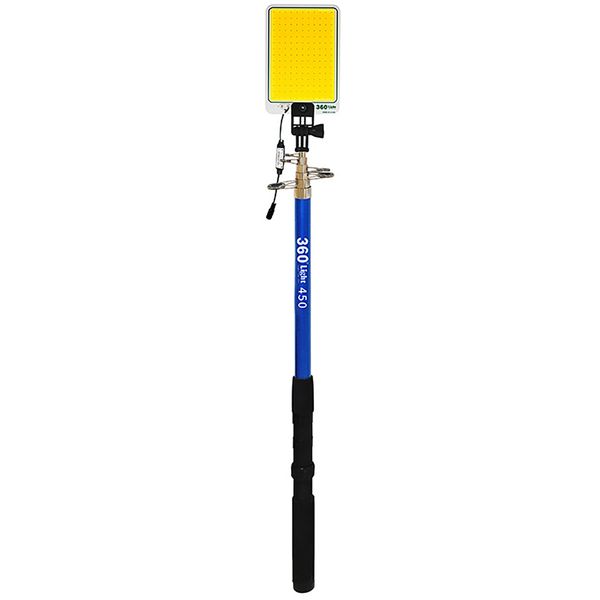 Outdoor Camping Telescopic Fishing Rod Light, Outdoor Camp Lighting Pole