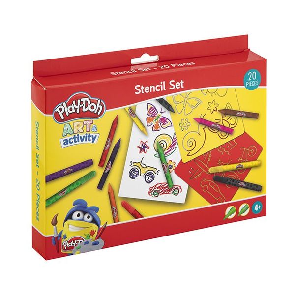 Play-Doh 20 Piece Stencil Set