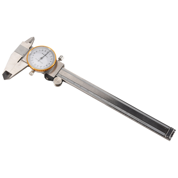 Stainless Steel Vernier Caliper Shockproof Metric Measuring Tool
