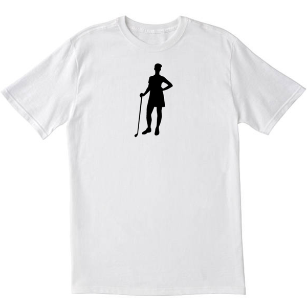 Womens Calm Golfer T-Shirt