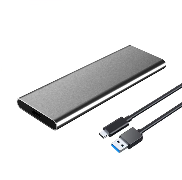 1TB High-Speed External Hard Disk USB 3.1/Type-C Interface Mass Storage