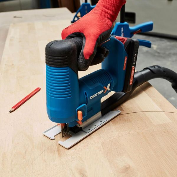 Dexter Jig Saw Cordless 20v Bare