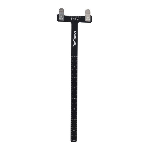 Archery Bow Square T Shape Bow Square Ruler Bowstring Measurement Tool