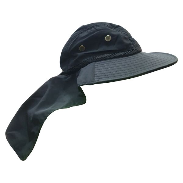 Fishing Hat with Neck Cover - Nylon