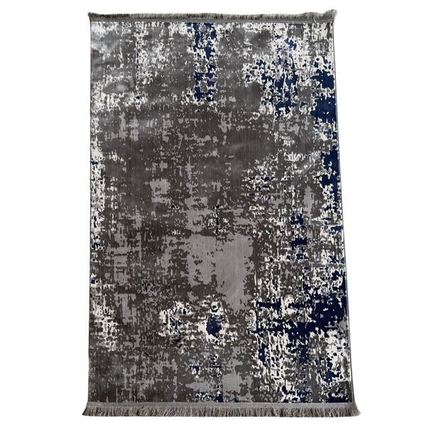 Grey,Blue Modern Contemporary Turkish Rug - 180 x 120 cm