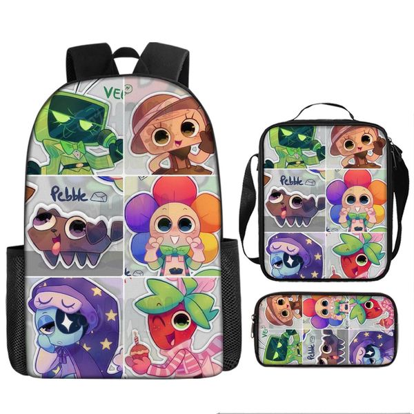 Lunch Box &amp; Pencil Case Dandy's World image