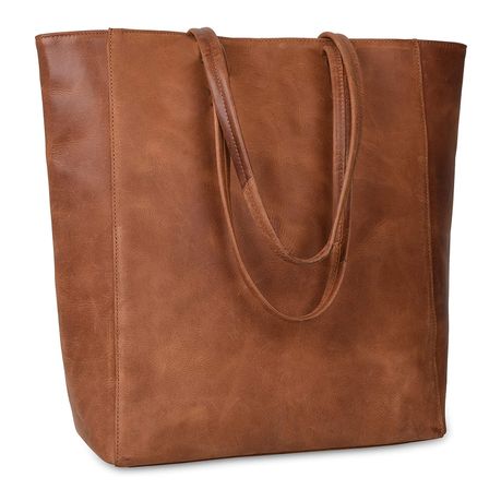 Genuine Leather Tote Handbag Large Shop Today. Get it Tomorrow