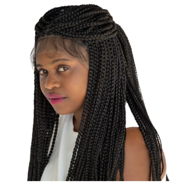 Braided 32inch Full Lace - Black