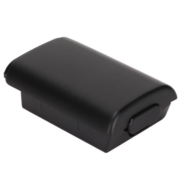 Battery Cover Replacement Compatible with Xbox 360 (Black)