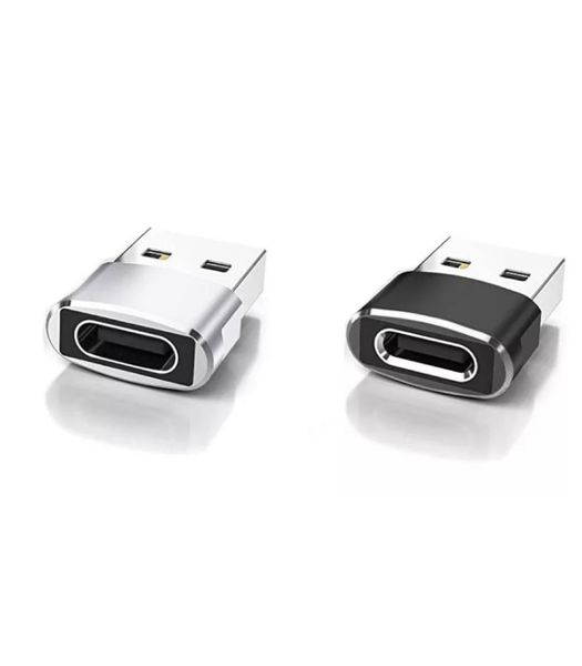 USB C to USB 3.0 Adapter - Pack of 2