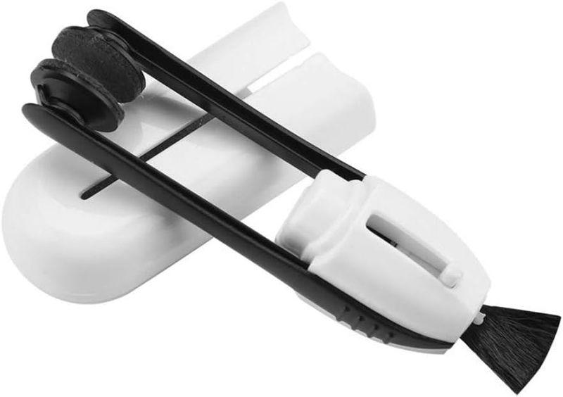 Dual Action Microfibre Glasses Cleaner