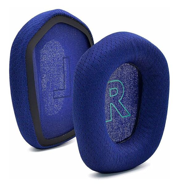 Replacement Ear Pads for Logitech G733 / G335 with, 1 Pair - Blue
