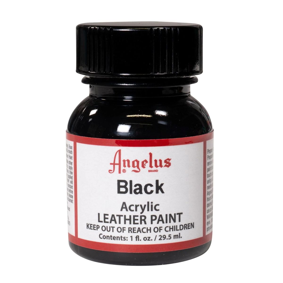 Angelus Acrylic Leather Paint Flat White 4oz