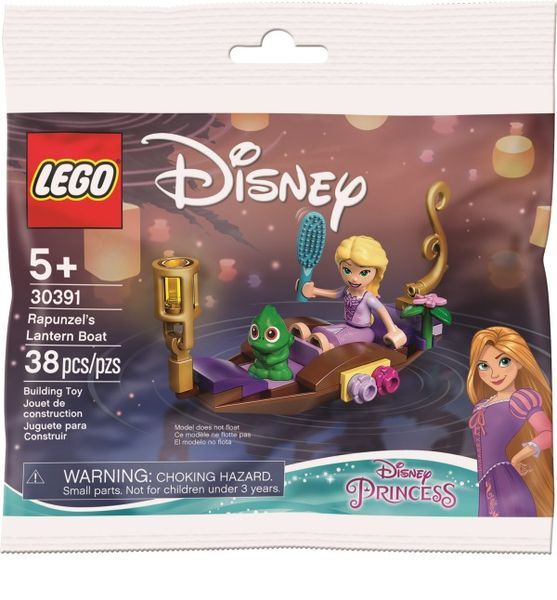 LEGO Disney Princess Rapunzel's Lantern Boat - 30391