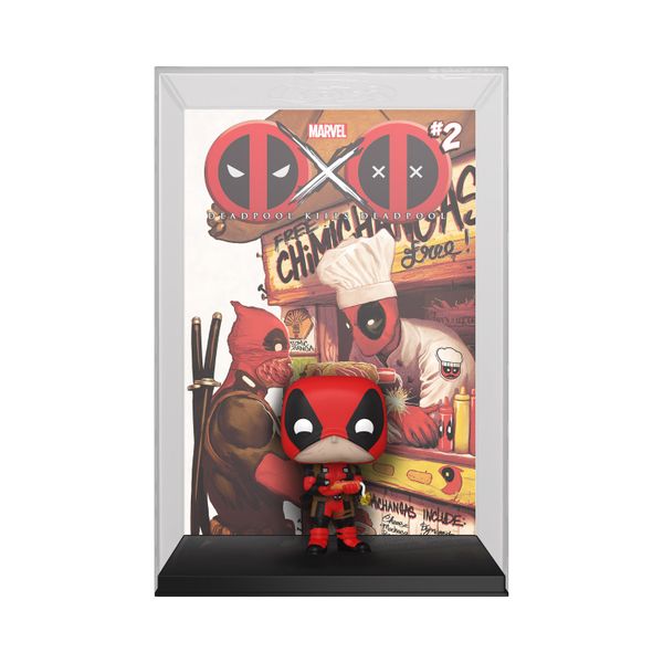 Funko Pop! Comic Covers: Marvel - Deadpool 2