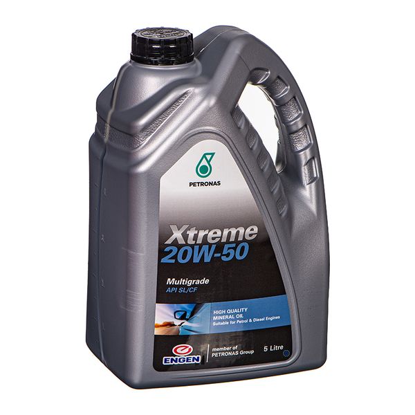 Engen Xtreme 20W-50 5L