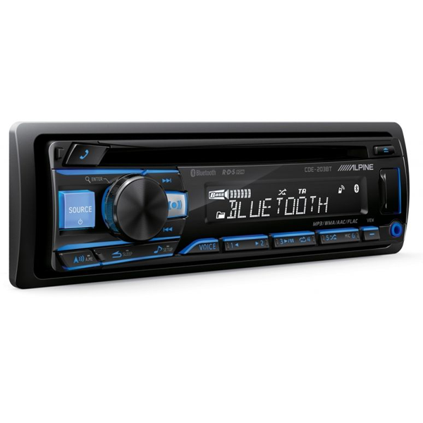Alpine CDE-203BT 1din CD Receiver BT