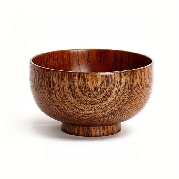 1 Piece of Jujube Wood Bowl