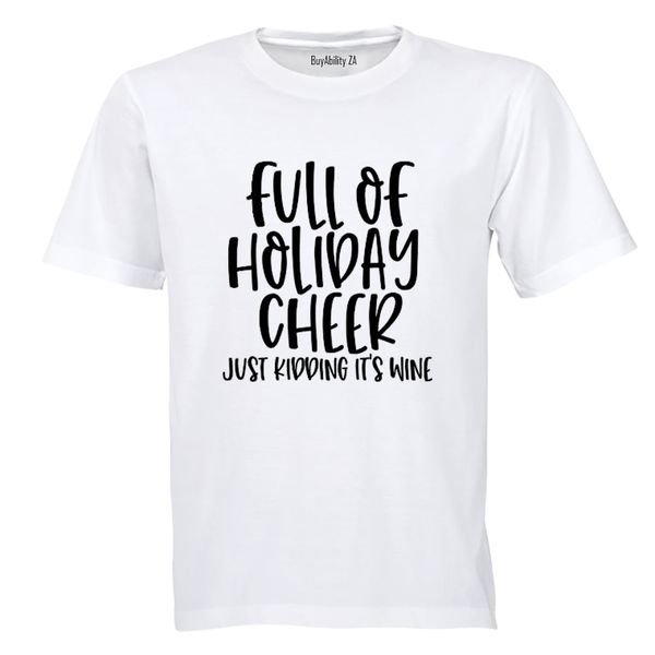 It's Wine - Christmas - Adults - T-Shirt