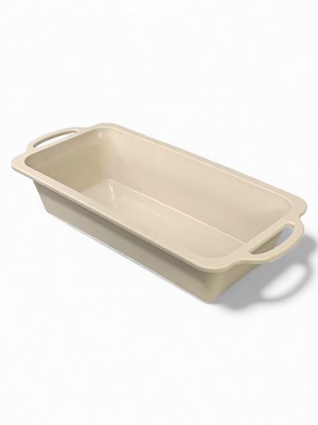Rectangular Silicone Cake Mould - 31cm x 14cm Flexible Baking Pan