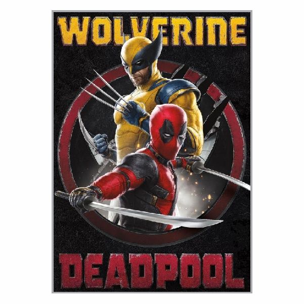 Deadpool & Wolverine Poster - A1 | Shop Today. Get it Tomorrow