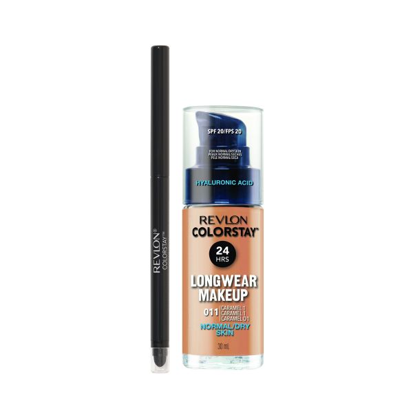 ColorStay Longwear Normal/Dry Makeup &amp; Eyeliner Banded Pack