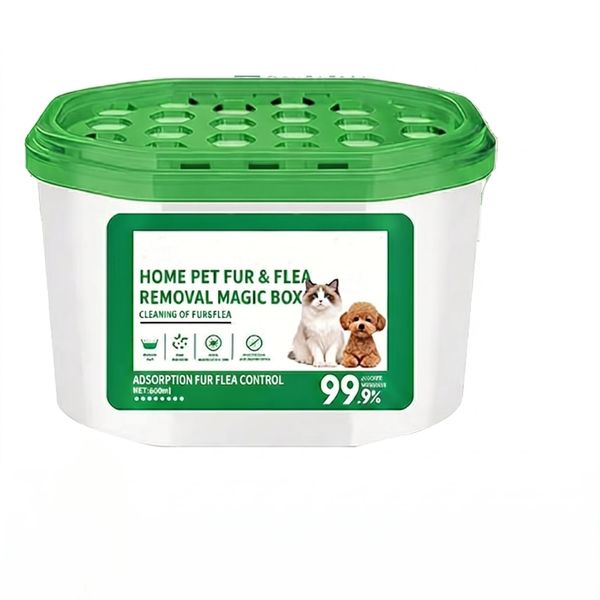 Home Pet Hair and Odor Eliminator Box - Floating Fur and Dander Remover