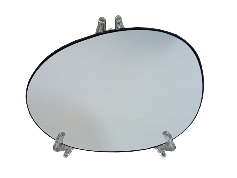 Veltrio Mirror Compatible with PEUGEOT, 107 (Gen 1) - Passenger side (LH)