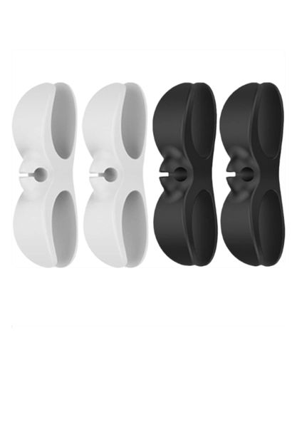4 Pack Smart Home Cord - Cable Organiser