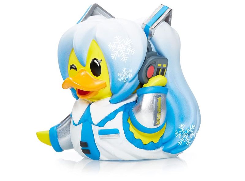Tubbz: Collectible Duck Hatsune Miku - Snow Miku (Limited Edition to 3000)