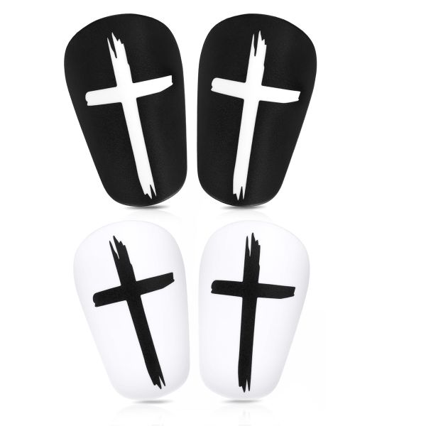 2 Pairs Soccer Shin Guards, 3.15x1.97 In Shin Guards Protective Equipment