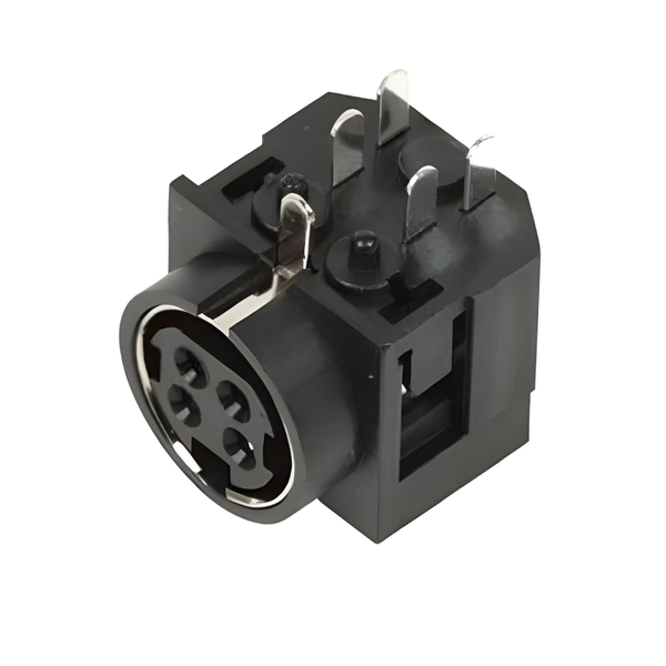SCN771S4NS0B001G 3.5mm Stereo Switched PCB Audio Jack Socket