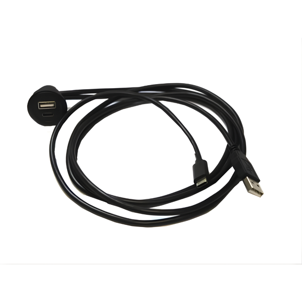 XY-USB2A/3.1CPJF-2/100 Combo USB2.0 Type A / USB3.1 Type C Panel Jack