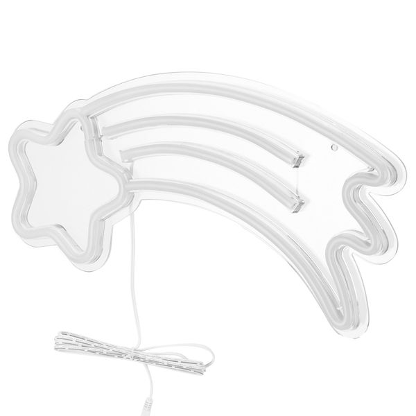 5V Shooting Stare Shaped Neon Led Decorative Lamp