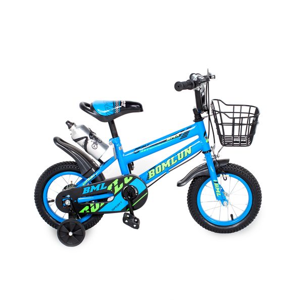20 inch Kids Baneen Bicycle Bike with Bottle - White