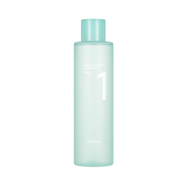 Numbuzin No.1 Pure-full Calming Herb Toner