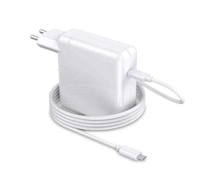 Laptop Charger Compatible With Apple, Type C - 87W