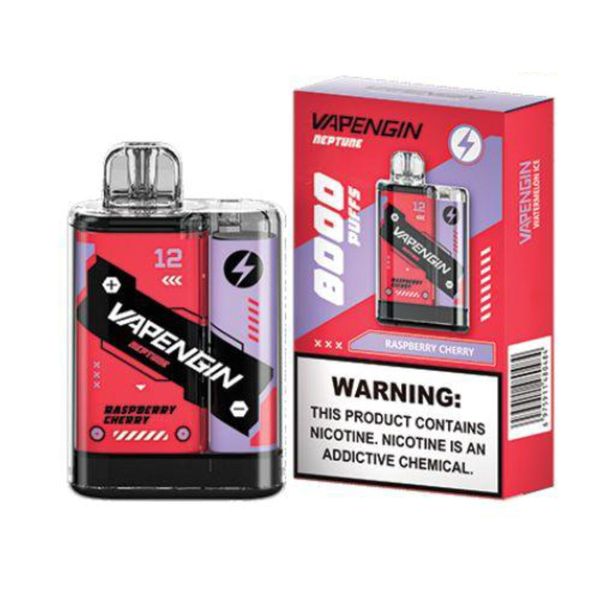 Vapengin 8000 Puffs Disposable Vape - Cherry &amp; Raspberry