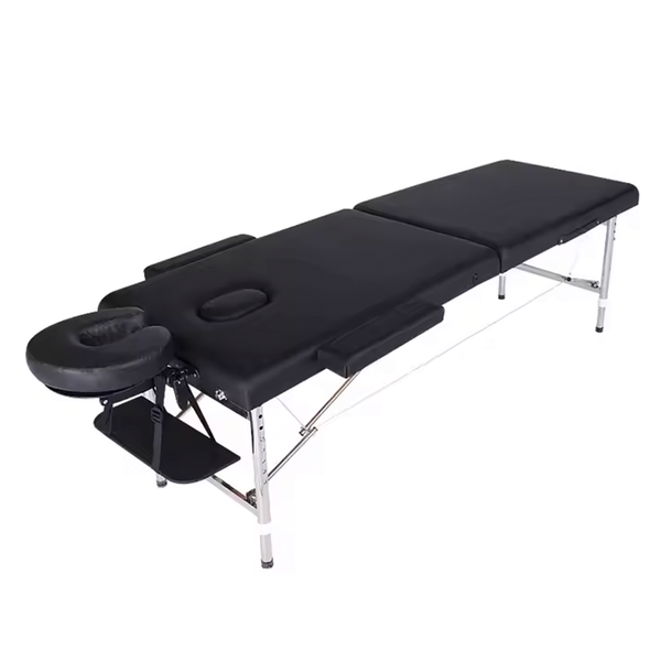 Portable Full-Body Massage Foldable Bed/Table with Metal Legs