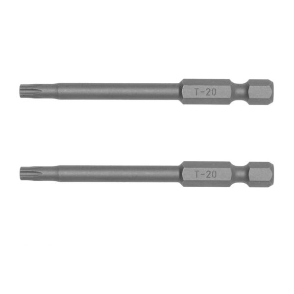 TengTools - Bit TX20 70mm 1/4 Hex Drive 2 Pieces - TX7002002