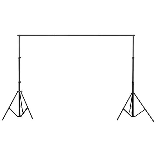 2.8m x 3M Heavy-Duty Photographic Backdrop Stand