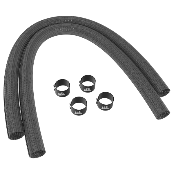 Corsair Sleeving Kit for AIO CPU Coolers - 400mm