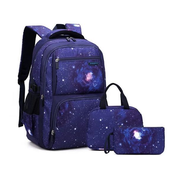 Galaxy Backpack, Lunch bag and Pencil Case Set 2.3