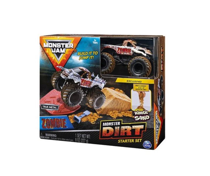 Monster Jam Kinetic Dirt Starter Set - Parent