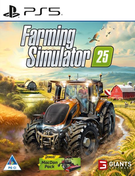 Farming Simulator 25 (PS5)