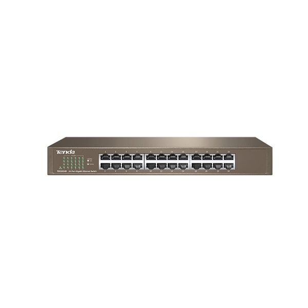Tenda Switch 24-Port Gid/Ether Rack