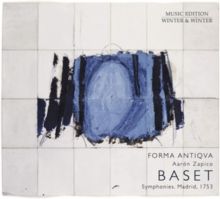 Baset: Symphonies. Madrid, 1753 (CD / Album)