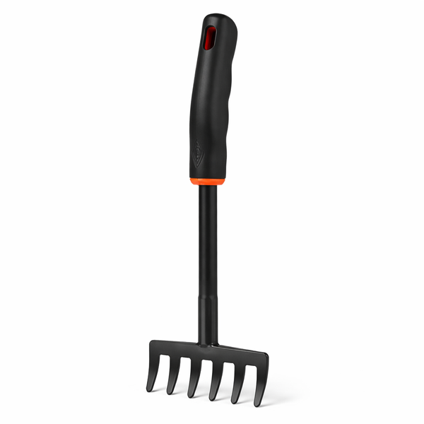 Five Toothed - Small Gardening Shovel - Black