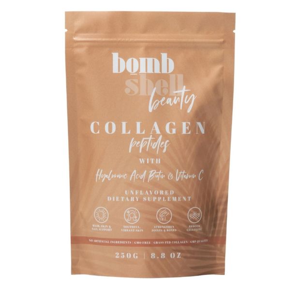 Bombshell Beauty - Premium Beauty Blend, Collagen, Vit C, HA, &amp; Biotin 250g